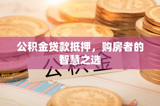 广南公积金贷款抵押，购房者的智慧之选