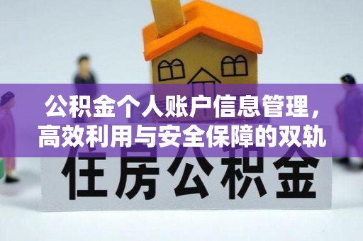 广南公积金个人账户信息管理，高效利用与安全保障的双轨并行