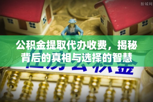 广南公积金提取代办收费，揭秘背后的真相与选择的智慧