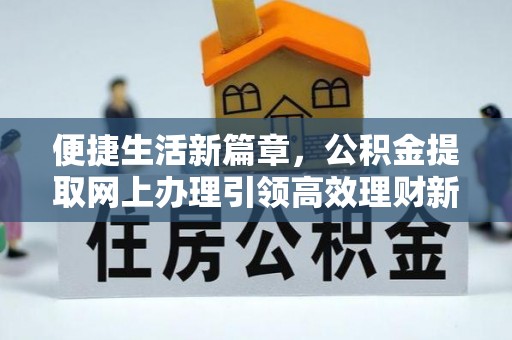 广南便捷生活新篇章，公积金提取网上办理引领高效理财新趋势