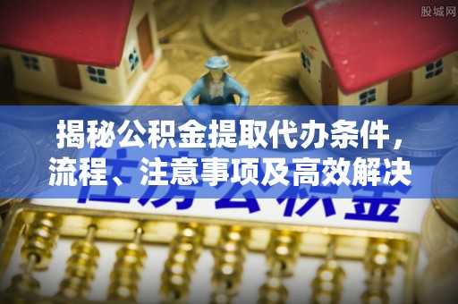 广南揭秘公积金提取代办条件，流程、注意事项及高效解决方案