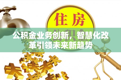 广南公积金业务创新，智慧化改革引领未来新趋势