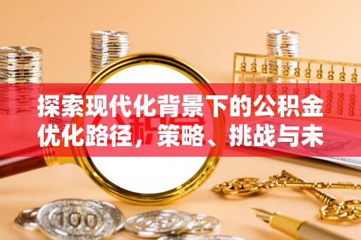 广南探索现代化背景下的公积金优化路径，策略、挑战与未来展望