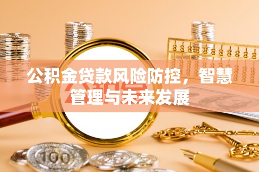 广南公积金贷款风险防控，智慧管理与未来发展