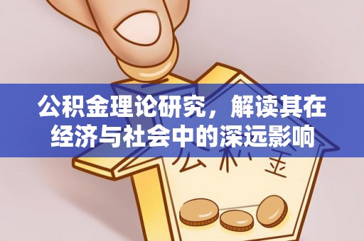 广南公积金理论研究，解读其在经济与社会中的深远影响