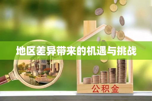 广南地区差异带来的机遇与挑战