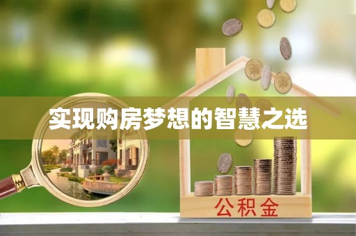 广南实现购房梦想的智慧之选